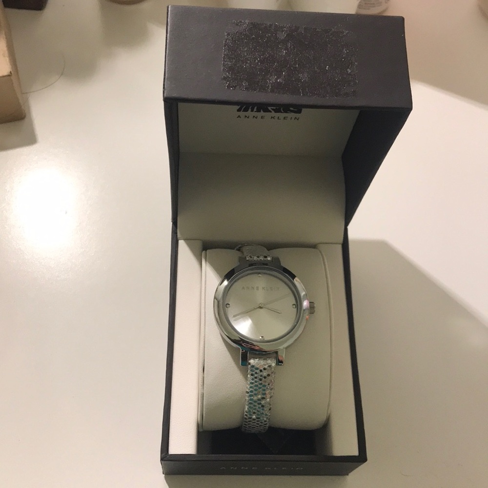 Silver Watch